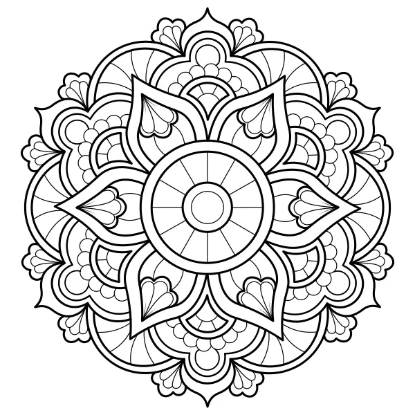 Mandala 11 | Kolorowanki online dla dzieci