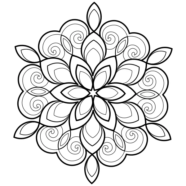 Mandala 17 | Kolorowanki online dla dzieci