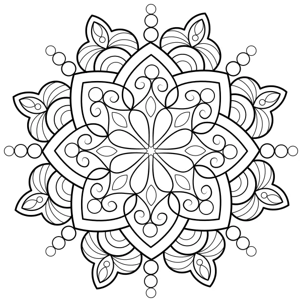 Mandala 26 | Kolorowanki online dla dzieci