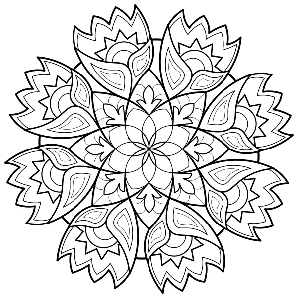 Mandala 27 | Kolorowanki online dla dzieci