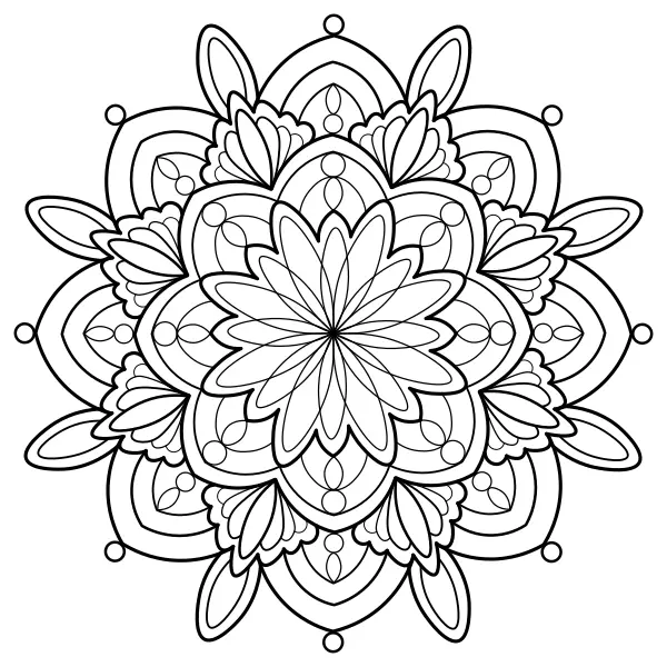Mandala 29 | Kolorowanki online dla dzieci