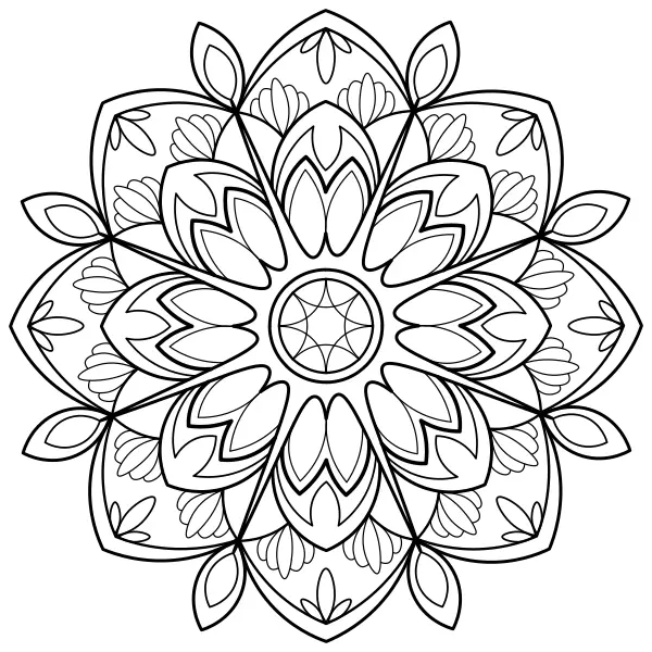 Mandala 30 | Kolorowanki online dla dzieci