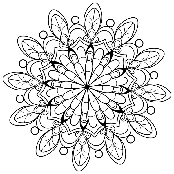Mandala 32 | Kolorowanki online dla dzieci