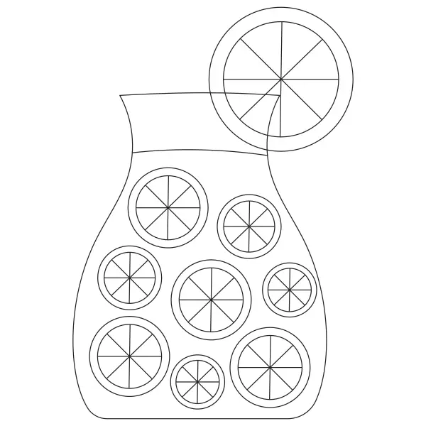 Lemoniada | Kolorowanki online dla dzieci