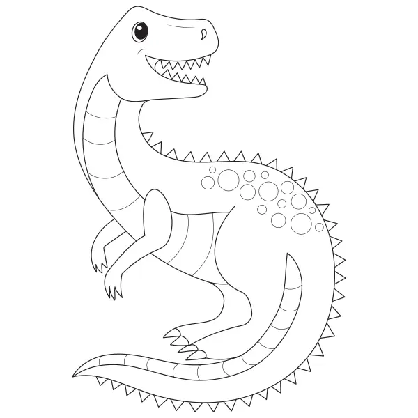 Dinozaur | Kolorowanki online dla dzieci