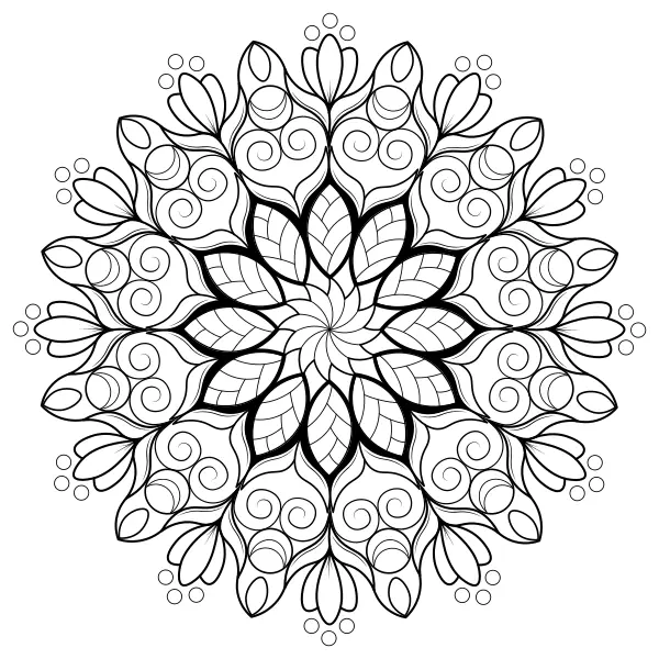 Mandala 46 | Kolorowanki online dla dzieci