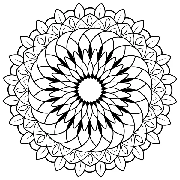 Mandala 51 | Kolorowanki online dla dzieci