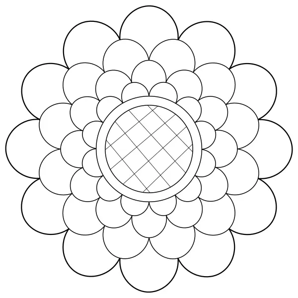 Mandala 59 | Kolorowanki online dla dzieci